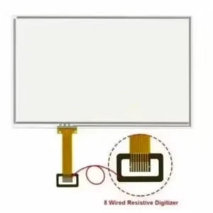 Navigation Touch Screen Digitizer 7'' Fit For KIA Soul Radio Display 2013-2016 - Foto 1 di 3