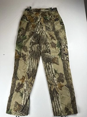 Vintage Ranger Camo Pants Youth 16 Realtree Hunting Camoflauge Cargo Boys - Image 1 of 4