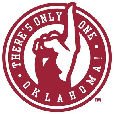 Oklahoma Sooners Sticker NCAA Football Die Cut Laminated - Image 1 of 2
