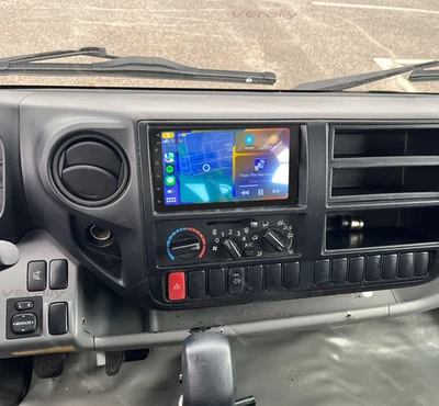 7'' CarPlay Android auto Car radio GPS Stereo For Hino 155 195 2012-2020 - Изображение 1 из 4