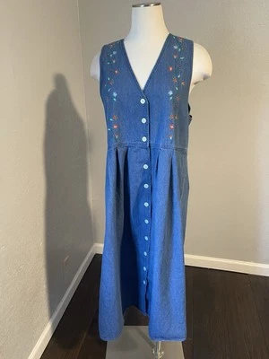 Платье макси Kate Scott Jean размер средний 100% хлопок - Изображение 1 из 4