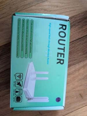 High Speed Wall-Through Wireless Router WiFi Extender - Image 1 of 3