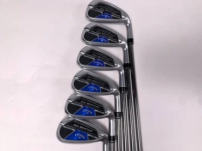 Callaway Big Bertha B21 REVA Womens Iron Set 5-PW RCH 45 45g Ladies RH - Image 1 of 4