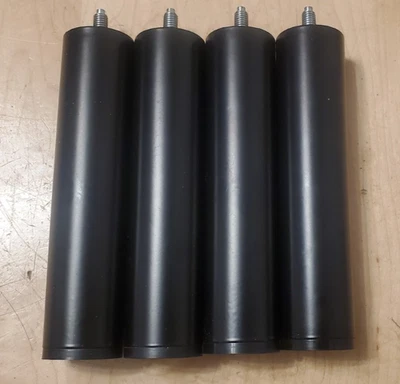 Sleep Number FlexFit Adjustable Base Bed LEGS ONLY Black 6 1/2" - Image 1 of 4