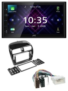 JVC DAB 2DIN MP3 Bluetooth USB Autoradio für Mitsubishi SpaceStar Mirage ab 13 p - Bild 1 von 9