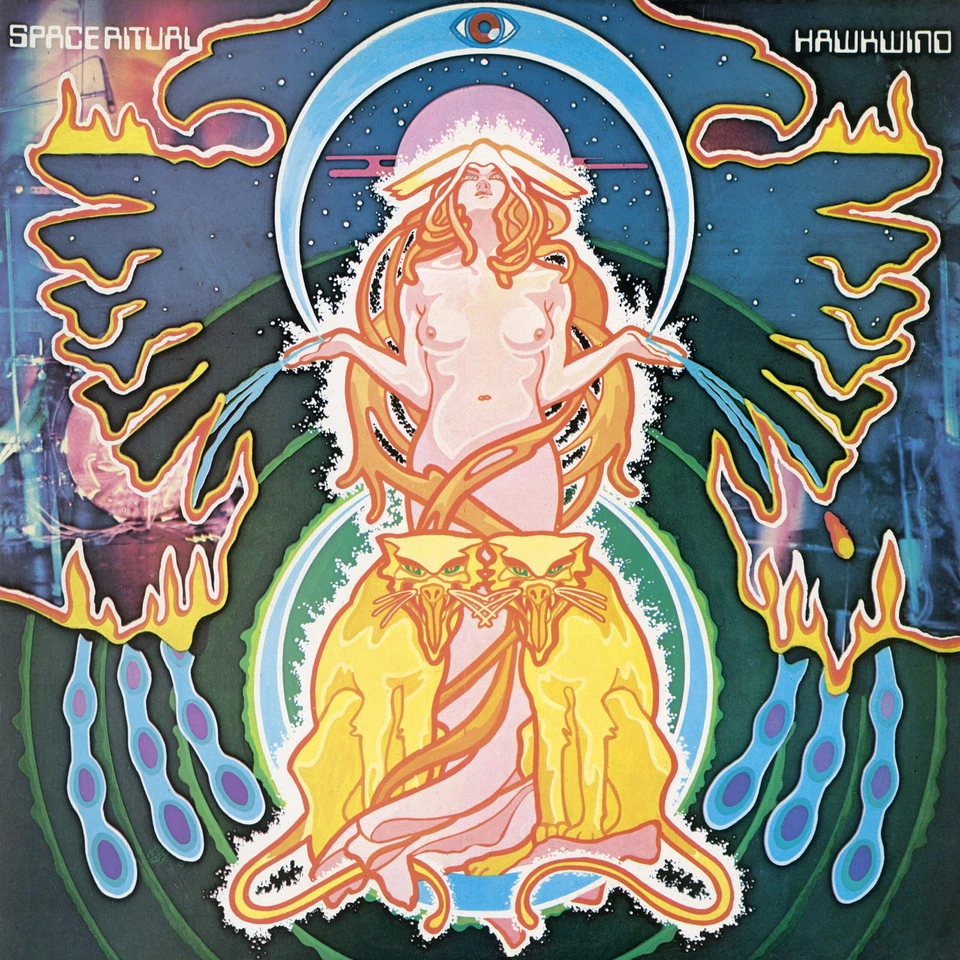 Hawkwind Space Ritual (CD) 50th Anniversary  Album - Image 1 of 1