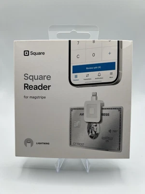 Lector cuadrado A-SKU-0523 para conector Lightning de banda magnética Foto 1 de 2