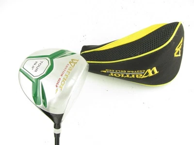 Driver Warrior Custom Golf Tour 10,5 grados con grafito regular + cubierta Foto 1 de 4
