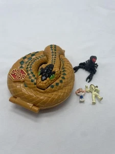 1992 Bluebird MIGHTY MAX Doom Zone Palace Poison Snake Compact Playset Complete - Picture 1 of 12