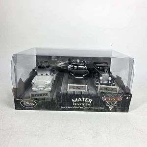 Disney Store Cars Toon Mater occhio privato bianco e nero pressofuso Cars McQueen BigD - Foto 1 di 6