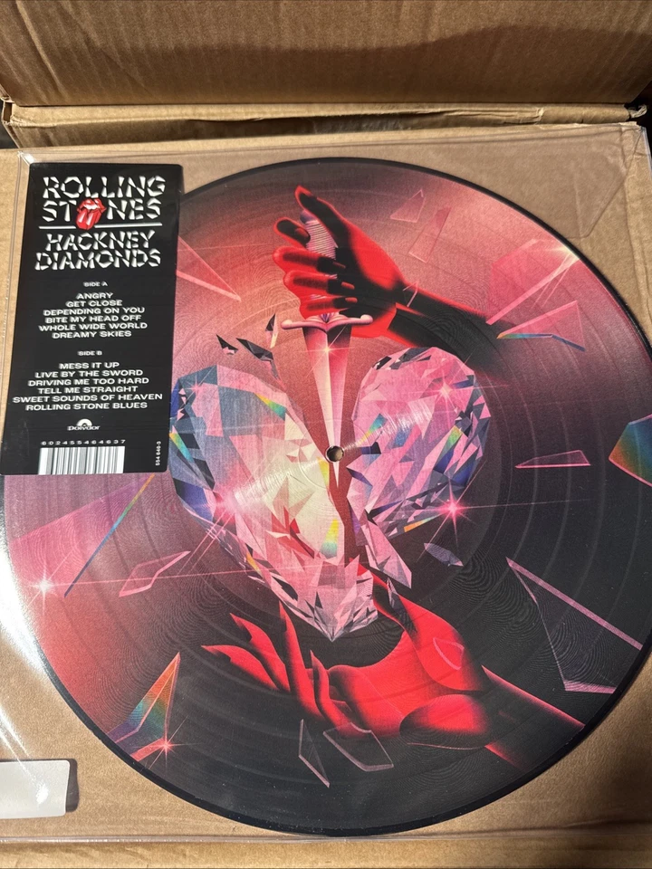 Rolling Stones - Hackney Diamonds - Picture Disc NEW VINYL - Image 1 of 2