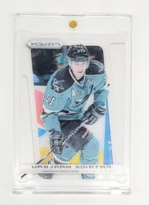 RARO PROTOTIPO DE PRUEBA NEGATIVA 2013 PRIZM NHL PATRICK MARLEAU SAN JOSE SHARKS 🦈 - Imagen 1 de 2
