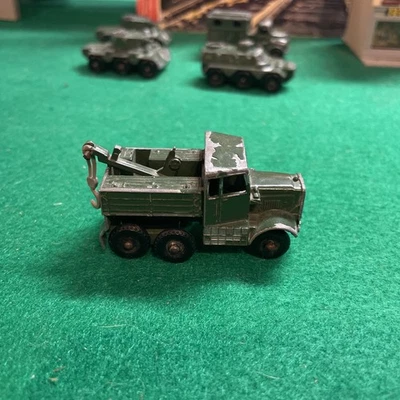 Matchbox #64A Scammell Breakdown Truck BPW 1950s - Image 1 of 4