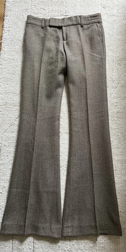 Juicy Couture Wool Silk Lined Pants Womens 27 Trousers - Image 1 of 4