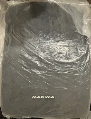 Juego de alfombrillas delanteras y traseras Nissan Máxima 2000-2014 negras OEM NUEVAS GENUINAS Foto 1 de 3