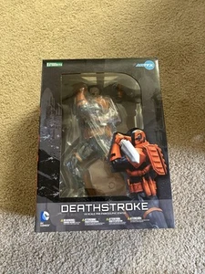 Dc Comics Deathstroke New 1/6 Scale Figure  ArtFX Statue NEW IN BOX - Picture 1 of 12