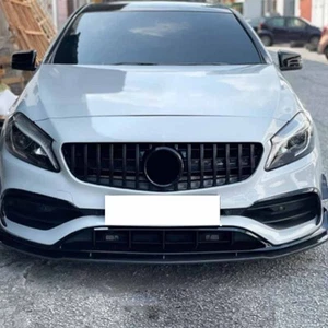 FOR MERCEDES A CLASS W176 15-18 FACELIFT GRILLE GRILL A45 GT STYLE PANAMERICANA - Picture 1 of 16