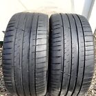 2x 245/40/19 Michelin Pilot Sport 4 Ps4 4.5mm ( Pair ) Tyres