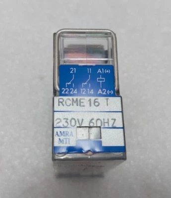 Amra MTI RCME16T Relay 230V 60Hz - Image 1 of 4