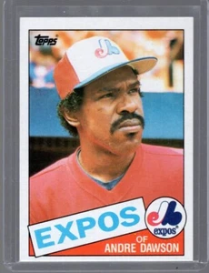 1985 Topps #420 Andre Dawson - Picture 1 of 1