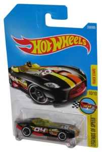 Hot Wheels Legends of Speed 10/10 (2015) Black Rrroadster Toy Car 318/365 - Picture 1 of 1