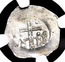 GERMANY, Strassburg. Anonymous Pfennig, 1050-1250, Bishop Facing, NGC MS61