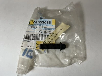 Genuine OEM Mopar 6503088 Knuckle To Bearing Attaching Bolt Chrysler Jeep Dodge - Imagem 1 de 4