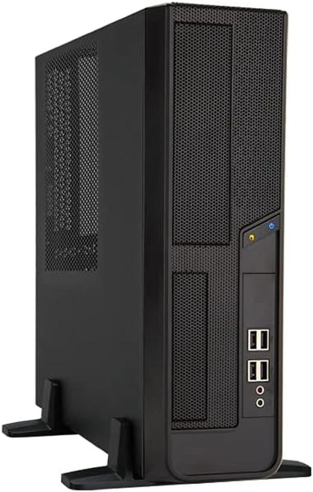 BL040 Matx Desktop Case with 300W TFX Psu/Black/Ieee 1394 - BL040.FF300TB3F - Image 1 of 4