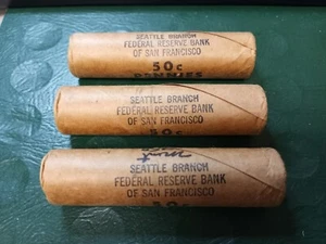 1 Roll of 1957 D UNC Seattle Branch FRB of San Fransisco (3 available)- Unopened - Picture 1 of 3