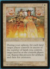 Equipoise Visions PLD White Rare MAGIC THE GATHERING CARD (ID# 214498) ABUGames
