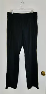 Pantaloni da pioggia leggeri neri adulti unisex Magellan nuovi senza etichette taglia large - Foto 1 di 10