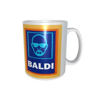 BALDI FUNNY NOVELTY GIFT | RUDE | JOKE | BIRTHDAY cup - Foto 1 di 2