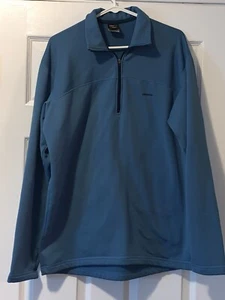 PATAGONIA CAPILENE BLUE SWEATER SIZE L CHEST 25" LENGTH 30" - Picture 1 of 4