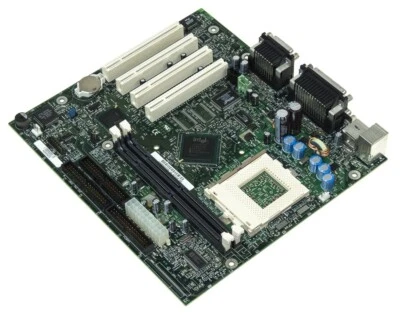 Mainboard Intel A27218-205 Socket 370 2x SDRAM 4x PCI - Image 1 of 2
