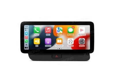 Estock1 CarTablet Android 12 Per Audi  Q5 2009-2017  8GB Ram 128GB Rom 12.3 " - Immagine 1 di 4