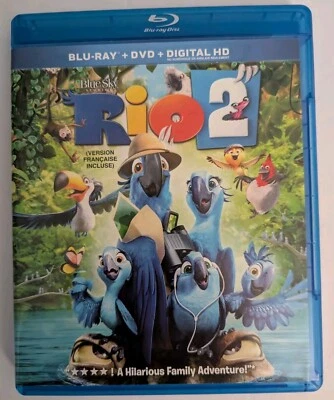 Rio 2 (Blu-ray/DVD 2014  2-Disc Set With Digital Code) - Image 1 of 3