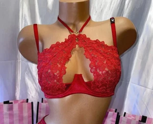 Victoria's Secret BH SweetHeart Stickerei 34DD Medium ❤️ - Bild 1 von 3