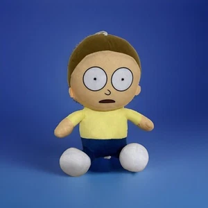 Rick and Morty Plush 10" MORTY 2018 Toy Factory Adult Swim! - Picture 1 of 4