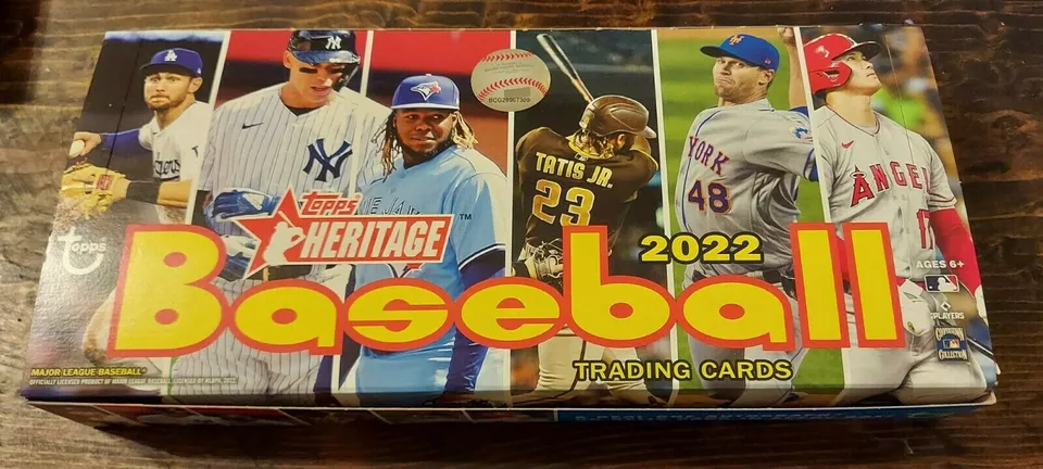2022 TOPPS HERITAGE BASE SET SINGLES U PICK COMPLETE YOUR SET 201 - 400 - Image 1 of 1