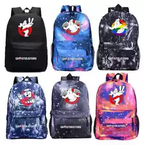 Ghostbuster Backpacks School Bag Knapsack Portable Bagpack Backpacks new - Picture 1 of 50