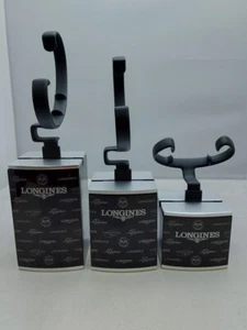 Original Longines Dealer Shop Window Exhibitor Watch Stand Set with Cuffs - Picture 1 of 6