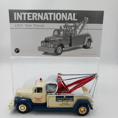 Camión de remolque First Gear Eastwood Automobilia 19-2378 International 1957 nuevo en caja Foto 1 de 4