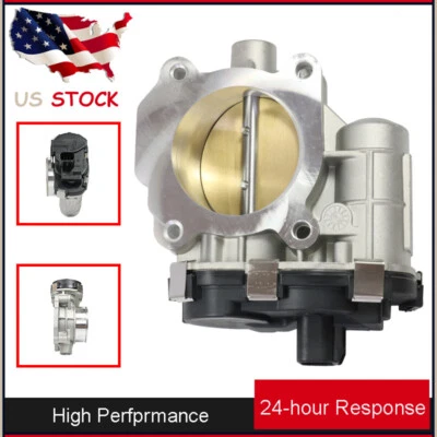 Cuerpo de acelerador electrónico compatible con Chevy, GMC, Buick, Pontiac y Saturn 2.4 Foto 1 de 4
