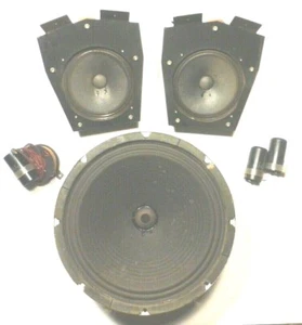 ROWE JUKEBOX MM3: Working SPEAKER SYSTEM - 1-12" BASS / 2-6'S & CROSSOVER - Picture 1 of 6