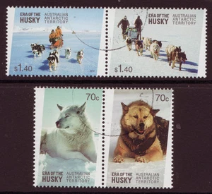 AUSTRALIA ANTARCTIC TERRITORY 2014 ERA OF THE HUSKY FINE USED - Picture 1 of 1