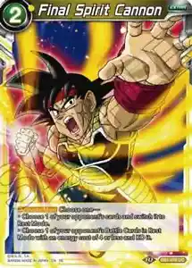 Final Spirit Cannon - DB1-079 UC (MB-01) Dragon Ball Super: Masters - Imagen 1 de 1