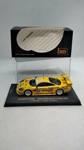 IXO Saleen S7R N°66 KONRAD MOTORSPORT L.M. 2003 KONRAD-SEILER-BRUN SCALA 1:43 - Foto 1 di 4
