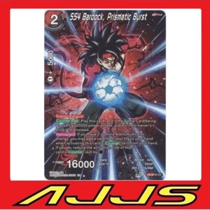 DBS Dragon Ball Super - SS4 Bardock, Prismatic Burst - EX19-25 EX - M/NM - Picture 1 of 1