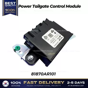 ⭐Genuine⭐ Power Tailgate Control Module 81870AR101 for Hyundai Genesis GV70 - Picture 1 of 4