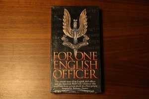 VHS For One English Officer 2002 - RARE OOP SEALED - WWII Allied POW Documentary - Picture 1 of 6
